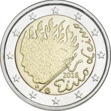 Finland 2 euro 2016 Leino UNC